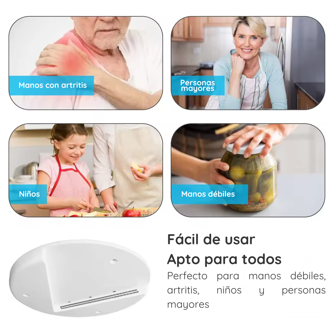 Abridor de Frascos Universal