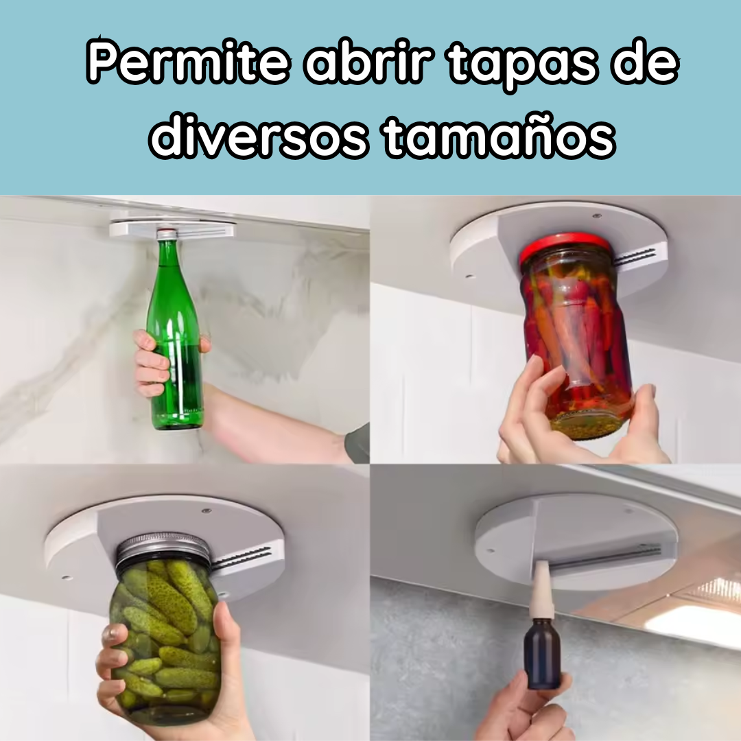 Abridor de Frascos Universal