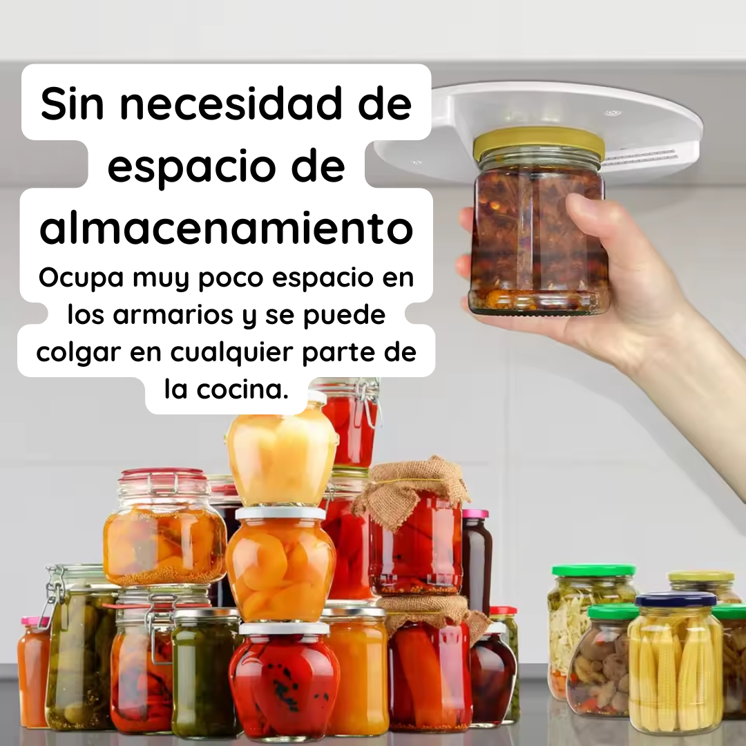 Abridor de Frascos Universal
